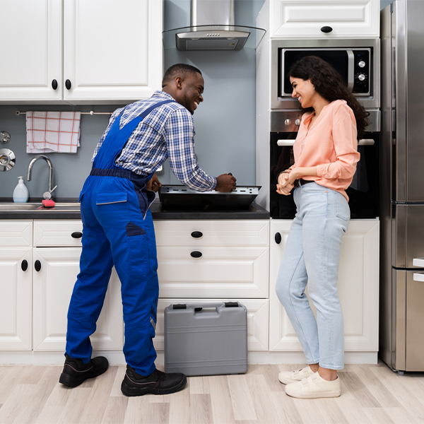 do you offer emergency cooktop repair services in case of an urgent situation in Plainview